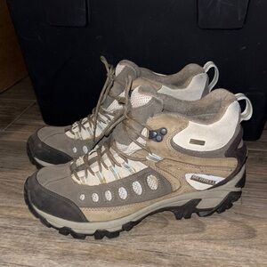 Merrell Kinetic Mid Waterproof Brindle Performance Hiking Footwear Size 10